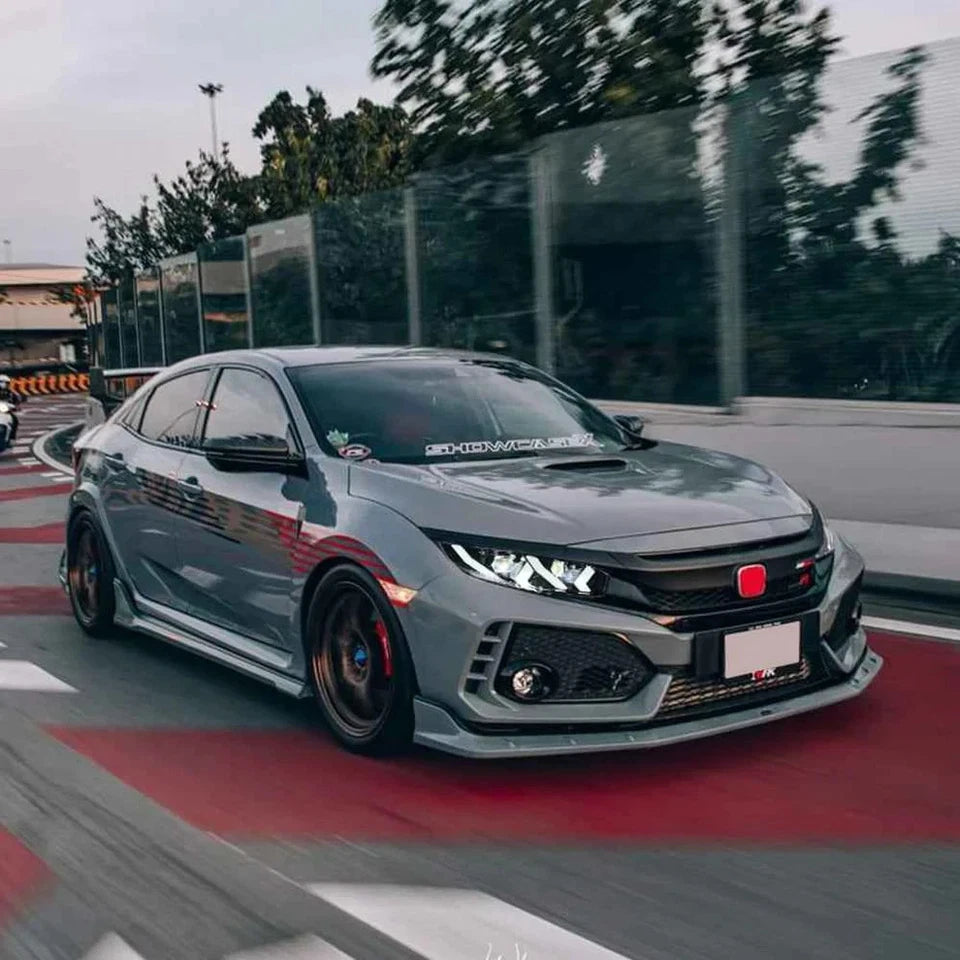NTXGlow Demon Eye LED Headlights (2016-2021 Honda Civic 10th Gen)
