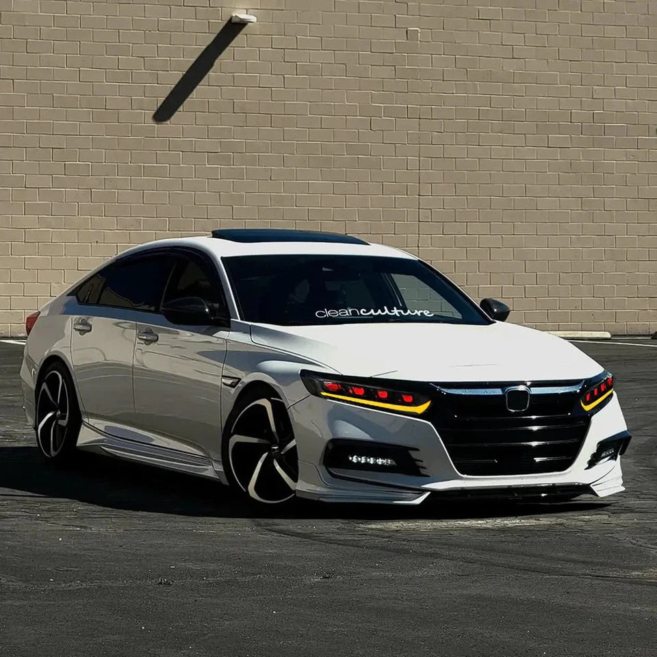 NTXGlow Demon Eye LED Headlights (2018-2022 Honda Accord LX, EX, EXL, Sport, SE)