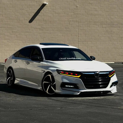 NTXGlow Demon Eye LED Headlights (2018-2022 Honda Accord LX, EX, EXL, Sport, SE)