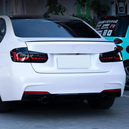 NTXGlow Smoked LED Tail Lights (2013-2019 BMW 3-Series F30, F35, F80, M3)