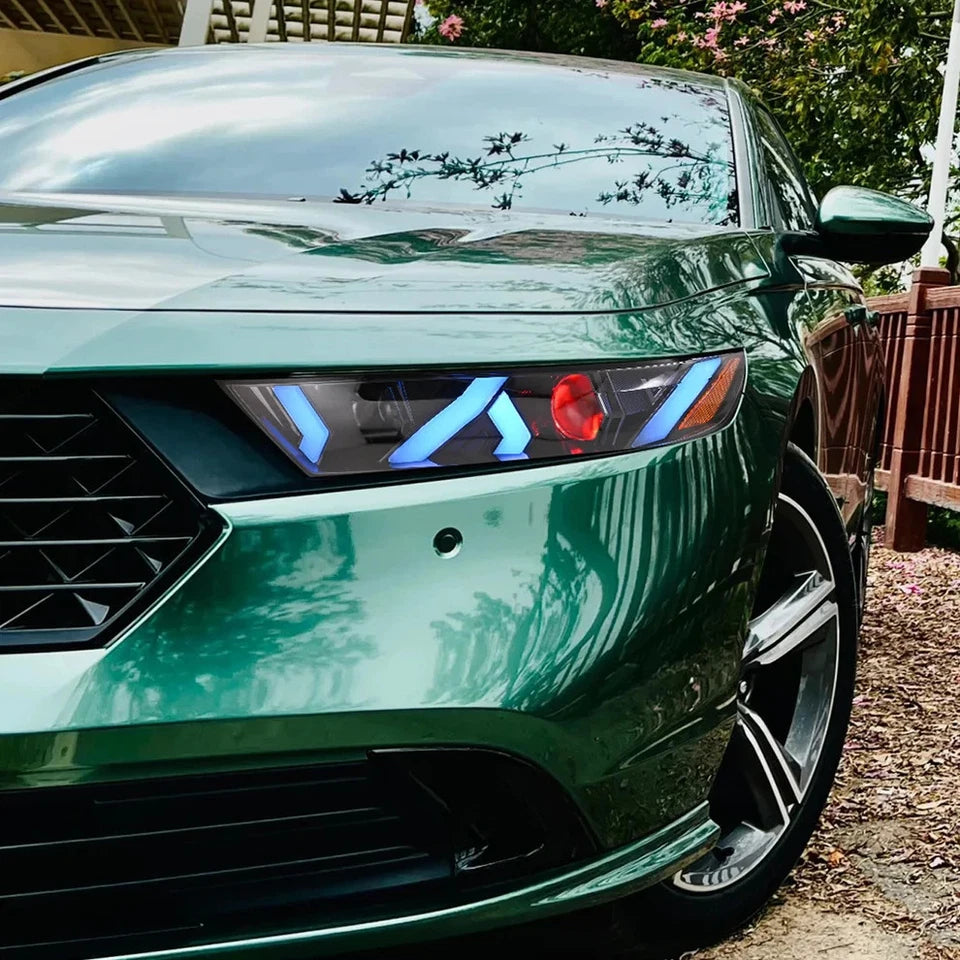 NTXGlow Demon Eye LED Headlights (2023-2025 Honda Accord Sedan)