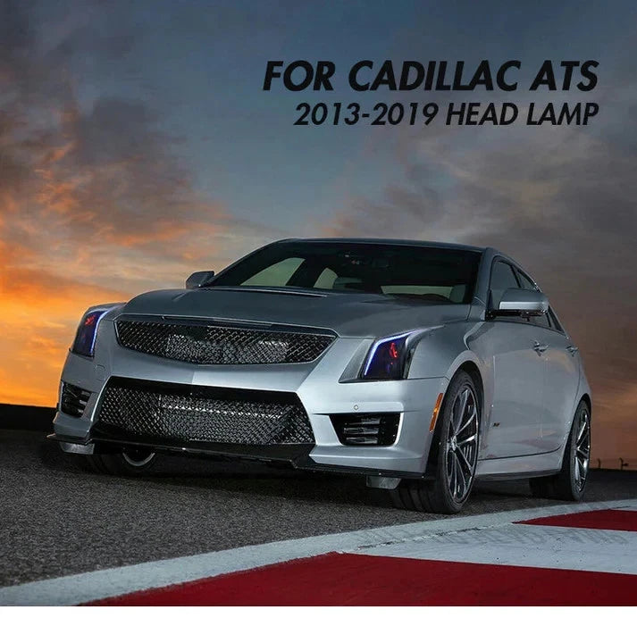NTXGlow LED Headlights (2013-2019 Cadillac ATS & ATS-L)