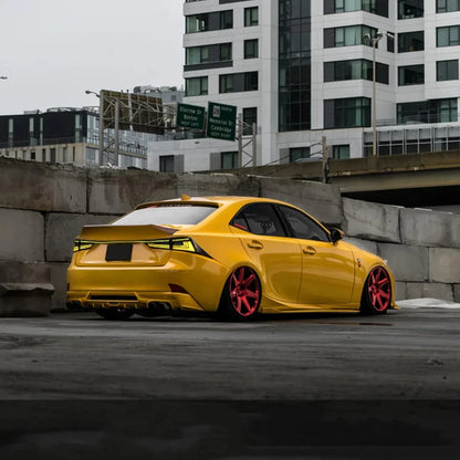 NTXGlow RGB Tail Lights (2014-21 Lexus IS250 IS300 IS350 IS500 IS200t)