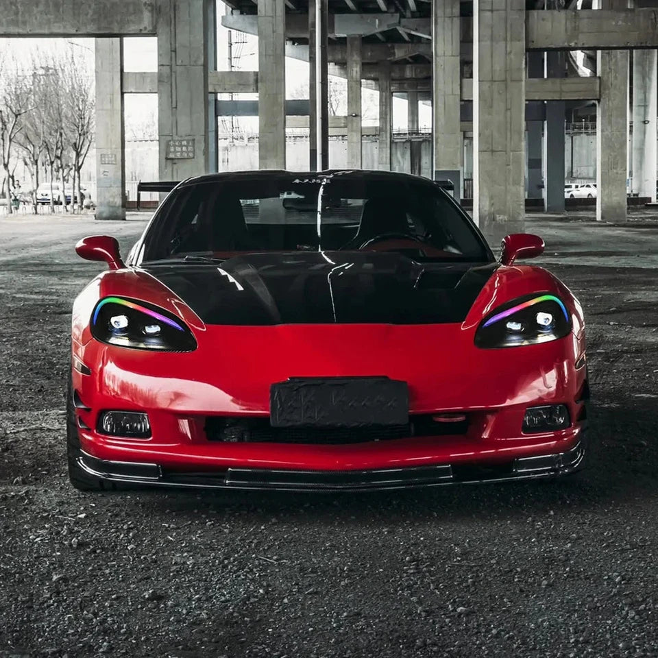 NTXGlow RGB LED Headlights (2005-2013 Chevrolet Corvette C6)