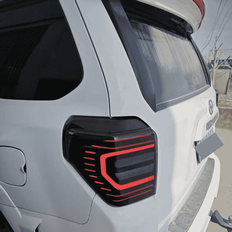 NTXGlow Smoke White LED Tail Lights (2010-2024 Toyota RAV4)