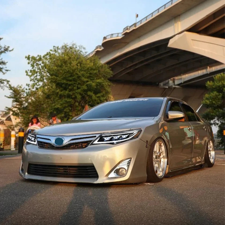 NTXGlow LED triple beam Headlights (2012-2014 Toyota Camry)