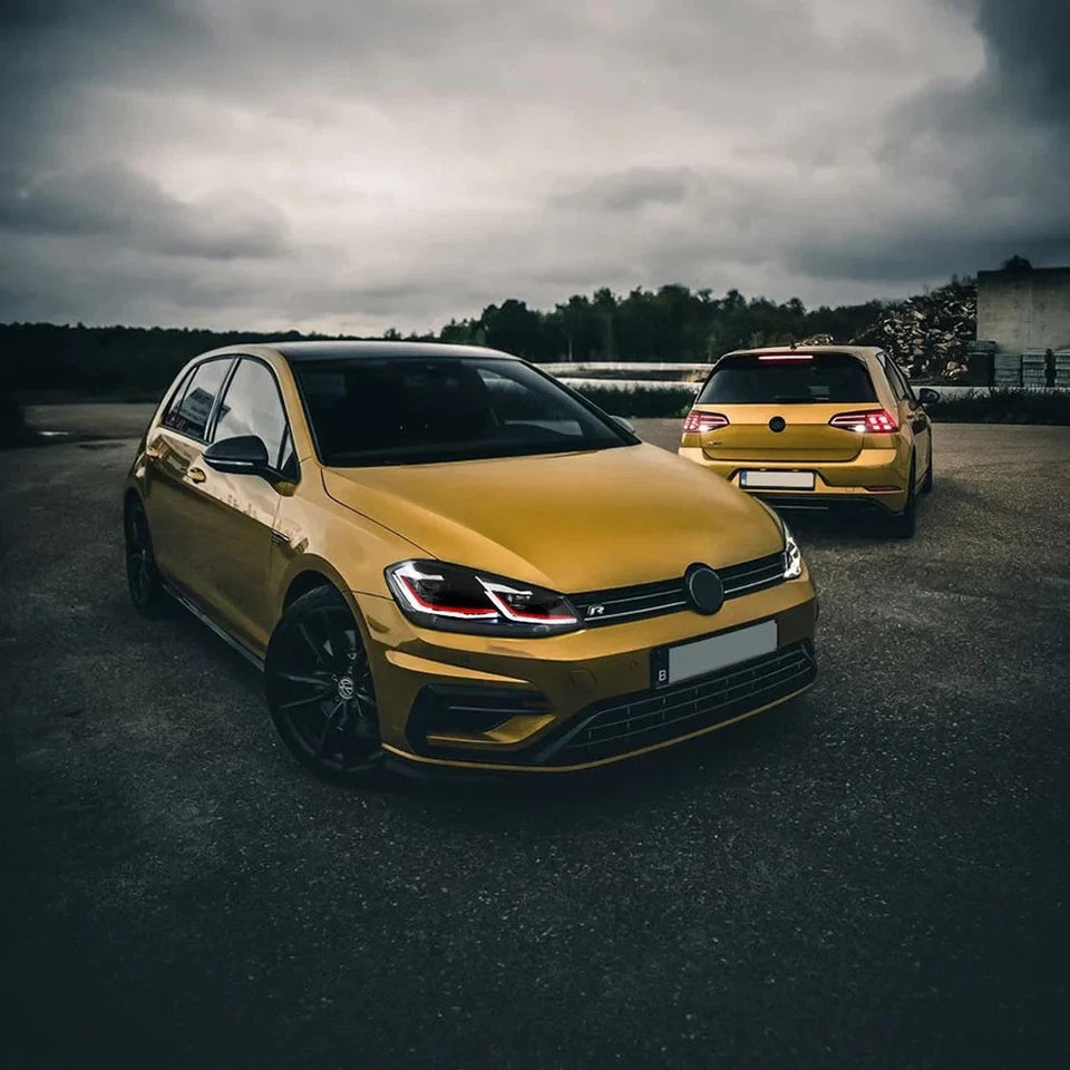 NTXGlow LED Headlight 2013-18 Volkswagen Golf MK7 (LED Version)