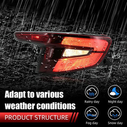 NTXGlow Left & Right Side Tail Lights (2024-2025 Chevrolet Trax)