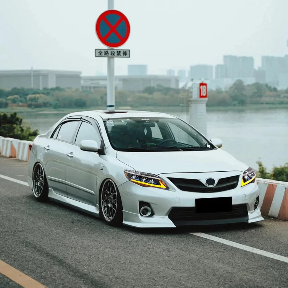 NTXGlow LED Headlights (2011-2013 Toyota Corolla)