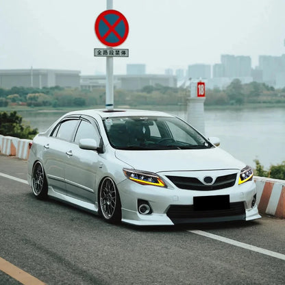 NTXGlow LED Headlights (2011-2013 Toyota Corolla)