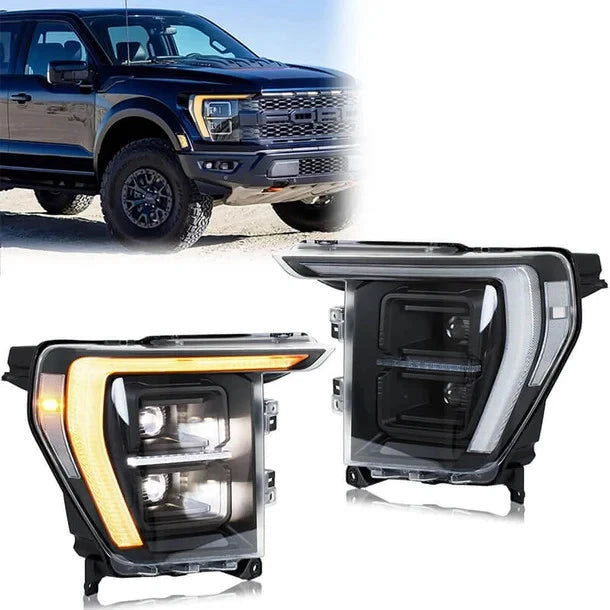 NTXGlow LED Headlights (2021-2023 Ford F-150)