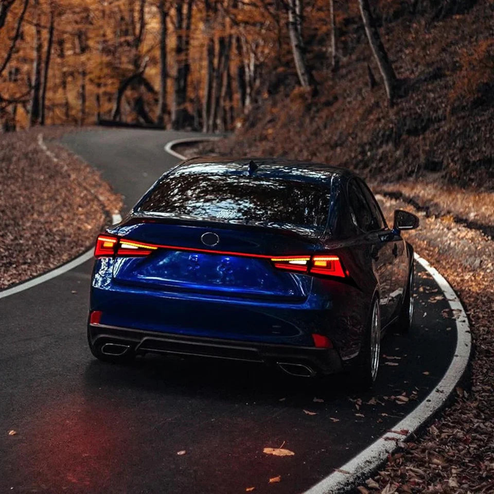 NTXGlow LED Tail Lights (2014-2021 Lexus IS250, IS300, IS350, IS500, IS200t)