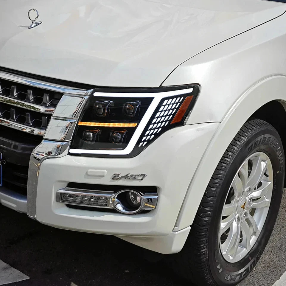 NTXGlow Dynamic Animation LED Headlights (2009-2021 Mitsubishi Pajero V93 V97)
