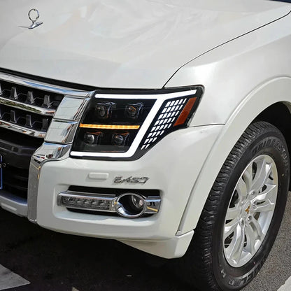 NTXGlow Dynamic Animation LED Headlights (2009-2021 Mitsubishi Pajero V93 V97)