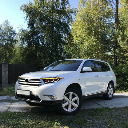 NTXGlow Demon Eyes LED Headlights (2012-2014 Toyota Highlander)