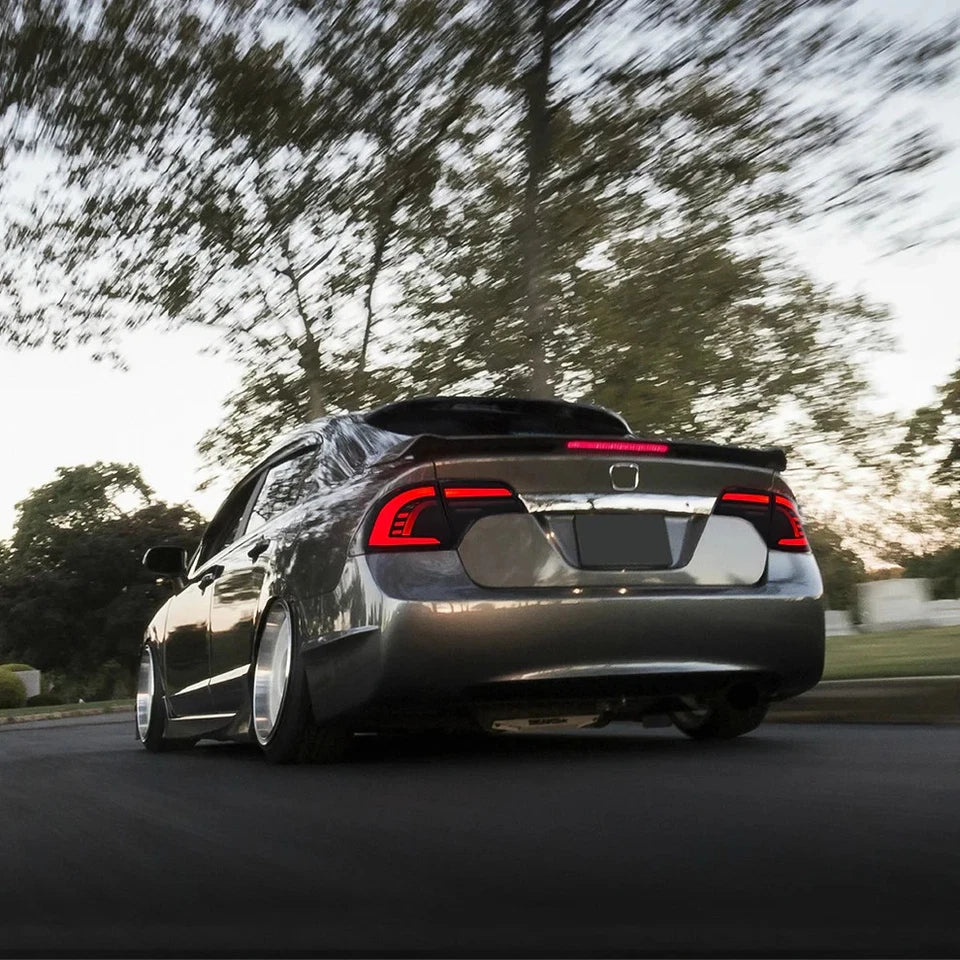 NTXGlow LED Tail Lights (2006-2011 Honda Civic Sedan 4-Door)