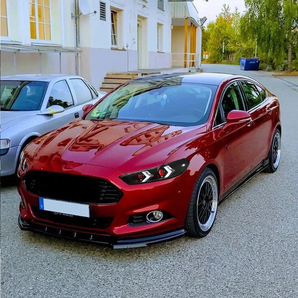 NTXGlow Demon Eye Halogen Headlights (2013-2016 Ford Fusion & Mondeo)