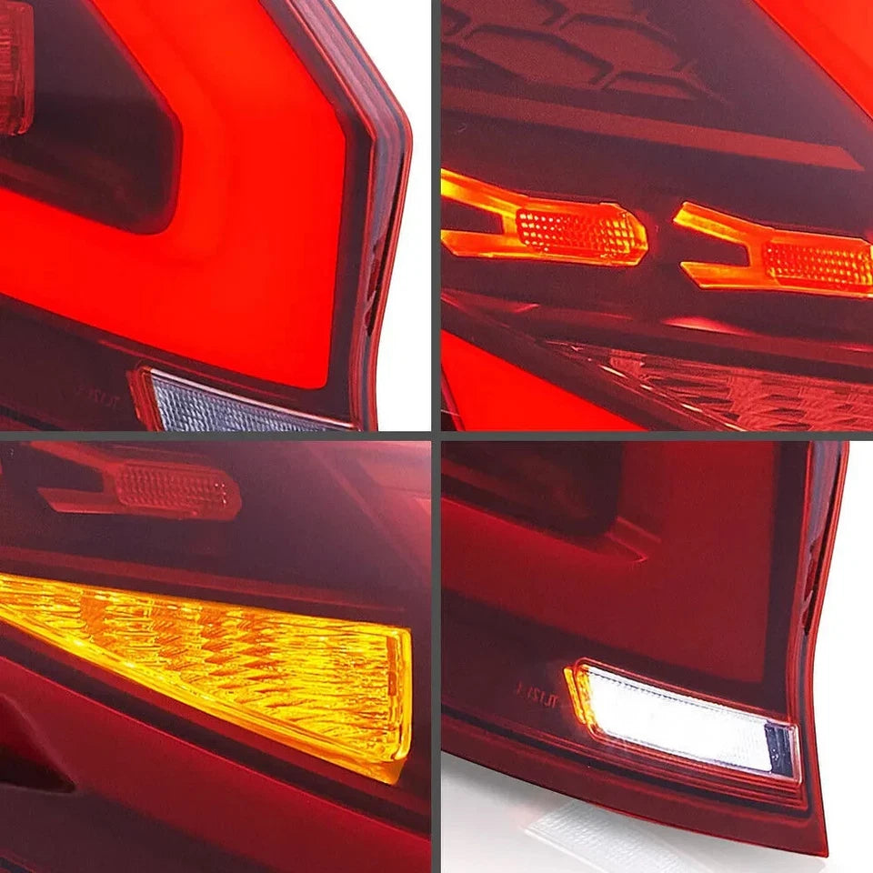 NTXGlow Smoked LED Tail Lights (2008-2019 Ford Fiesta Hatchback SE & ST)