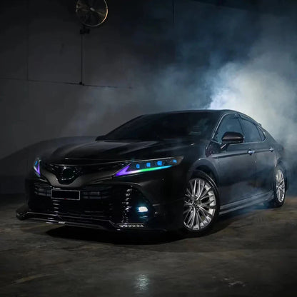 NTXGlow RGB Headlights (2018-2024 Toyota Camry LE, SE, XLE, XSE, TRD)