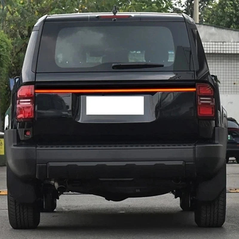 NTXGlow Smoked LED Trunk Tail Lights (2024+ Toyota Land Cruiser Prado LC250)