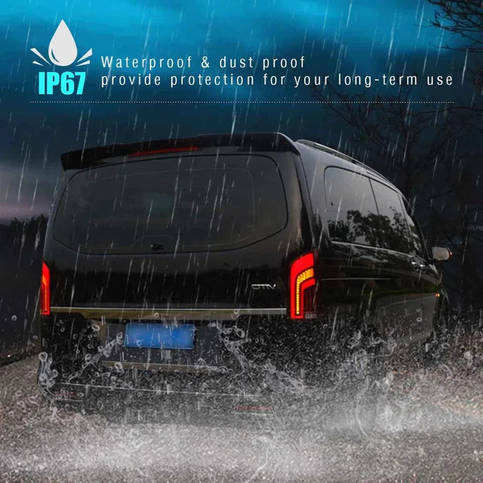 NTXGlow Red LED Tail Light (2015-2019 Mercedes-Benz Vito W447 & MPV)