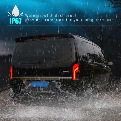 NTXGlow Red LED Tail Light (2015-2019 Mercedes-Benz Vito W447 & MPV)