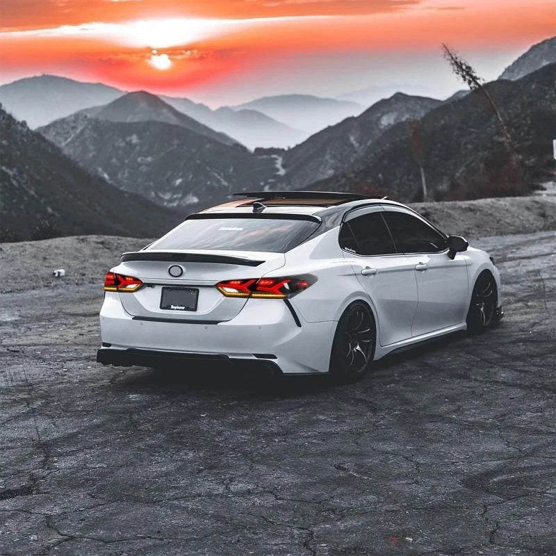 NTXGlow Smoked Red LED Tail Lights (2018-2024 Toyota Camry)