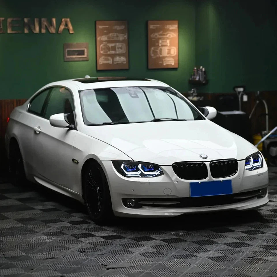 NTXGlow LED Projector Headlights (2007-2013 BMW 3-Series E92, E93 Coupe)