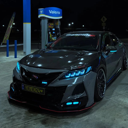 NTXGlow RGB Quad Projector Headlights (2018-2024 Toyota Camry LE, SE, XLE, XSE, TRD)