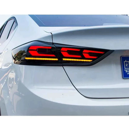 NTXGlow Red LED Tail Lights (2015-2018 Hyundai Elantra)