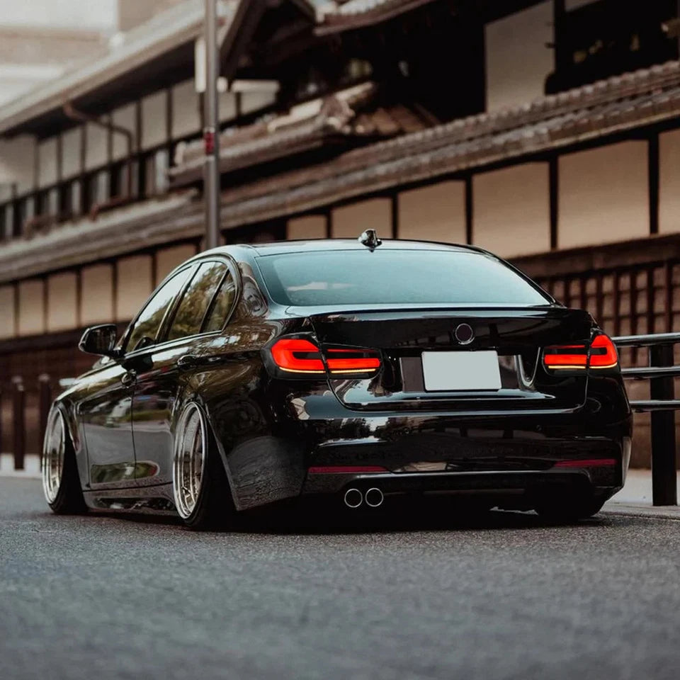 NTXGlow Smoke White LED Tail Lights (2013-2018 BMW 3-Series F30)