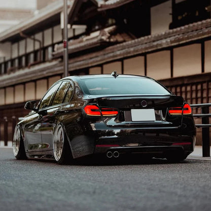 NTXGlow Smoke White LED Tail Lights (2013-2018 BMW 3-Series F30)