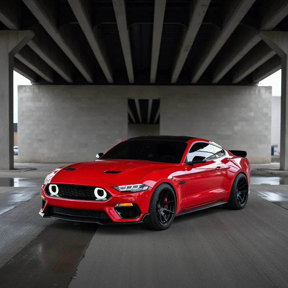 NTXGlow Triple Beam LED Headlights (2018-2023 Ford Mustang S650)