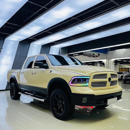 NTXGlow RGB LED Headlights (2009-18 Dodge RAM 1500 & 2013-18 RAM 2500)