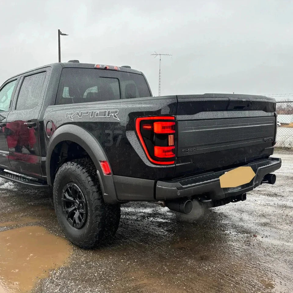 NTXGlow LED Tail Lights (2021-2024 Ford F-150 XL, STX)