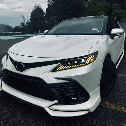 NTXGlow LED triple beam Headlights (2018-24 Toyota Camry LE, SE, XLE, XSE, TRD)