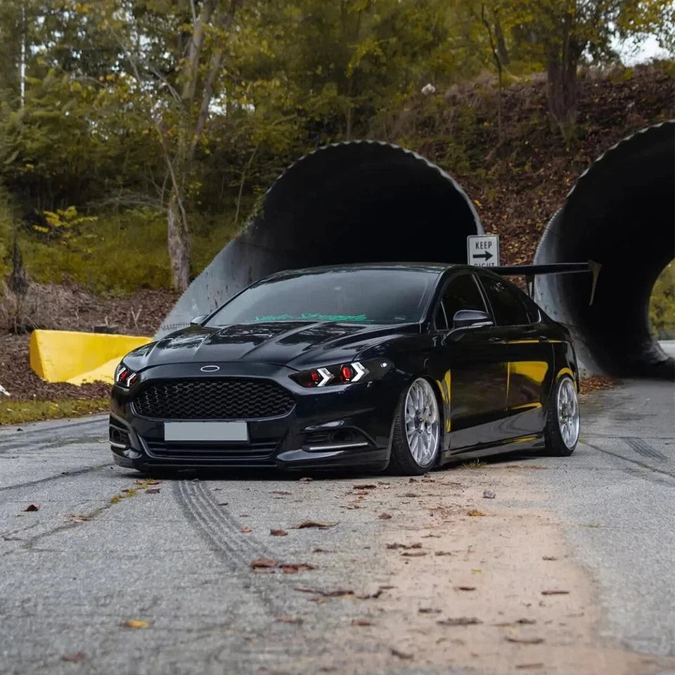 NTXGlow Demon Eye Halogen Headlights (2013-2016 Ford Fusion & Mondeo)
