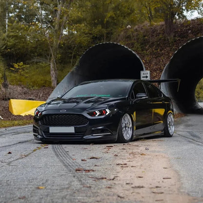 NTXGlow Demon Eye Halogen Headlights (2013-2016 Ford Fusion & Mondeo)