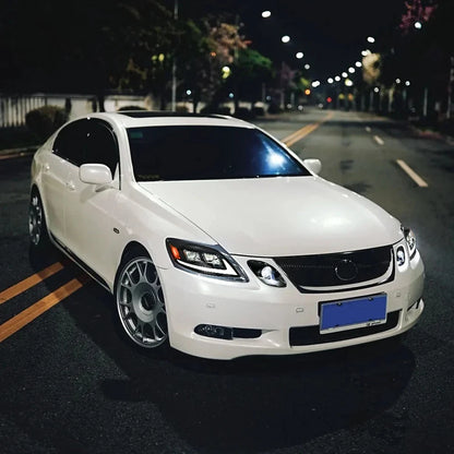 NTXGlow LED Headlights (2006-2011 Lexus GS300, GS350, GS430, GS460, GS450H)