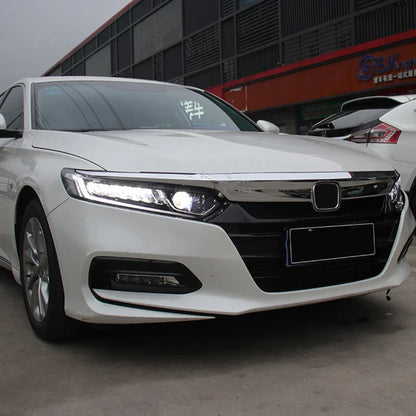NTXGlow Demon Eye Headlights (2018-2022 Honda Accord)