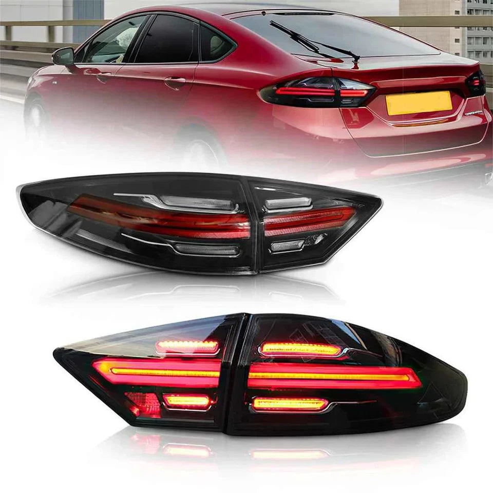 NTXGlow LED Tail Lights with Start-up Animation (2013-2016 Ford Fusion Mondeo)
