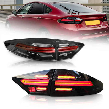 NTXGlow LED Tail Lights with Start-up Animation (2013-2016 Ford Fusion Mondeo)