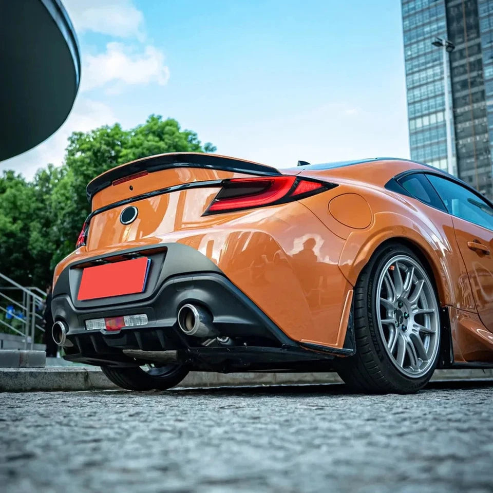 NTXGlow Smoked LED Tail Lights (2021-2025 Toyota GR86 & Subaru BRZ)