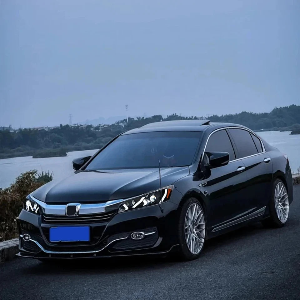 NTXGlow Demon Eye LED Headlights (2016-2017 Honda Accord Sedan)