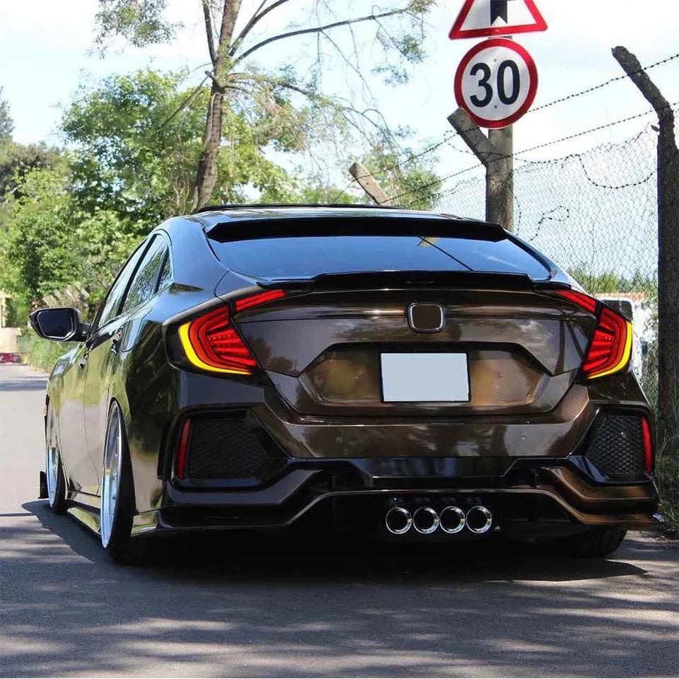 NTXGlow LED Tail Lights (2016-2021 Honda Civic)