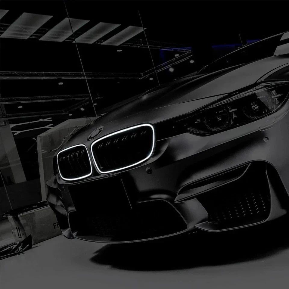 NTXGlow White Grille Lights (2013-2018 BMW 3-Series F30, F35 M3)