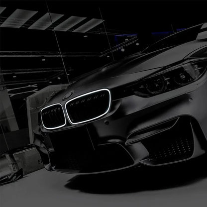 NTXGlow White Grille Lights (2013-2018 BMW 3-Series F30, F35 M3)