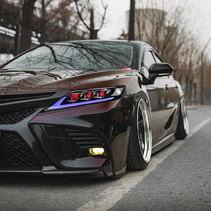 NTXGlow LED Headlights (2018-2024 Toyota Camry LE, SE, XLE, XSE, TRD)