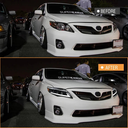 NTXGlow LED Headlights (2011-2013 Toyota Corolla)