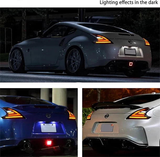 NTXGlow Smoked LED Tail Lights (2009-2020 Nissan 370Z)